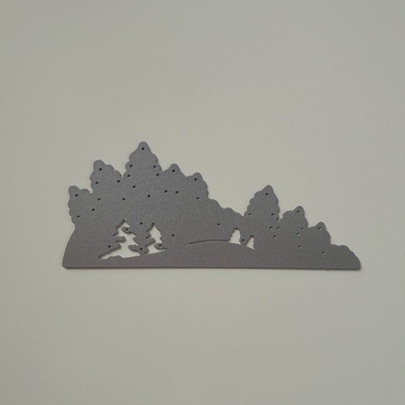 Christmas Woods Metal Die Cut - Picture 7 of 11